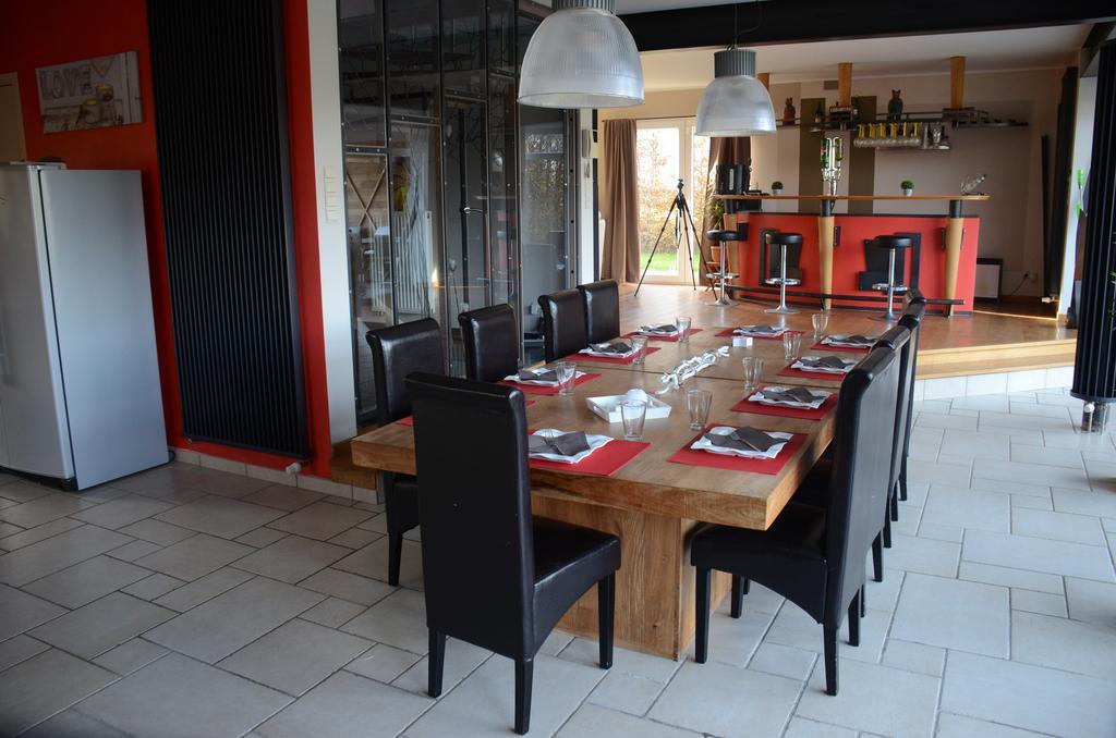 B&B Le Ravel De Max Sart-lez-Spa Luaran gambar